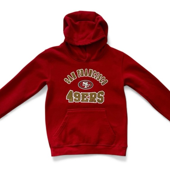 Nfl Apparel Other - Kids Red 49ers Hoodie Size M (10/12)